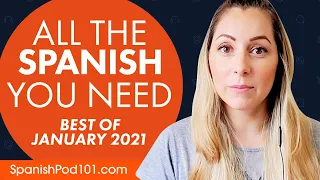 Your Monthly Dose of Spanish - Best of January 2021