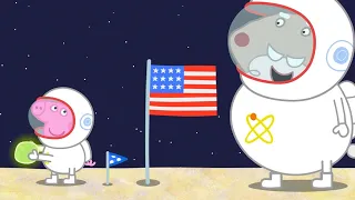 On The Moon 🌕 | Peppa Pig Official Full Episodes
