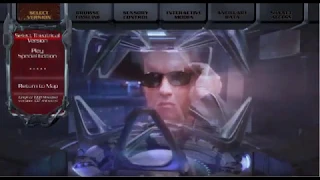 Menu Blu-ray Terminator 2 Skynet Edition - authoring edition of the USA