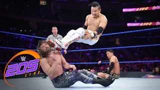 Brian Kendrick & Akira Tozawa vs. Gentleman Jack Gallagher & Kushida: WWE 205 Live, Sept. 10, 2019