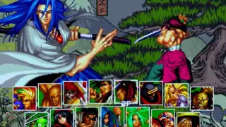 クソキャラ対策配信　真サムライスピリッツ(SAMURAI SHODOWN 2)第1回