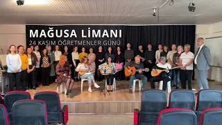 24 Kasım 2022 Öğretmenler Günü - Mağusa Limanı - Öğretmenlerimiz Seslendirdi