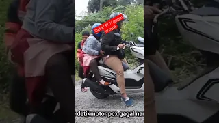 Detik² PCX gagal nanjak#shorts