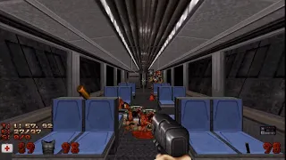 Duke Nukem 3D - Downtown Journey - E5L3 METRO LINE - 100% [Come Get Some] - No Commentary