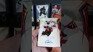 🛡 HITTING THE SHIELD 🛡 MASSIVE PULL!! 🔥 FROM 2021-22 UPPER DECK ULTIMATE COLLECTION HOCKEY 🏒