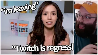 Pokimane Leaves Twitch As It Continues To Decline | Is Pokimane Right?