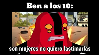 Ben a los 10/ Ben a los 15 👊 MEME ben10