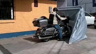 Garage para moto - Carpa estructural para motos