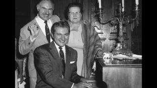 LIBERACE AT THE LONDON PALLADIUM 1961