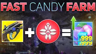 FASTEST Candy Farm 2023 (Festival of the Lost) | Destiny 2 Season of the Witch