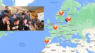 20 geoguessr pros play 1 game