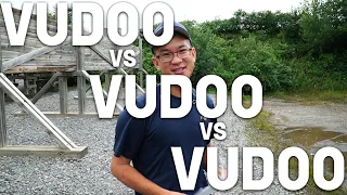50yd Fly Swatter BATTLE - Vudoo vs Vudoo vs Vudoo