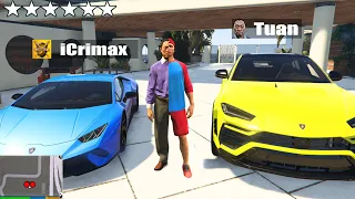 iCrimax & Tuan TEILEN SICH EIN KÖRPER in GTA 5 RP