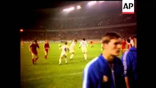 LEEDS V BAYERN MUNICH - EUROPEAN CUP FINAL  - NO SOUND - COLOUR