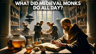 What Did Medieval Monks Do All Day?