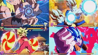 Dragon Ball FighterZ - All Level 3 Ultimates - PS5 (All DLC Included)