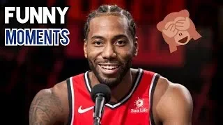 FUNNY MOMENTS: NBA BEST FUNNY MOMENTS 2018-2019 SEASON