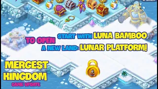 (Mergest Kingdom) Start with Luna Bamboo to open a new land: Lunar Platform!