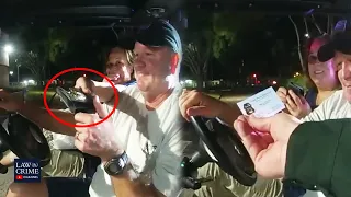 'Is Your Camera On?': Tampa Police Chief Flashes Badge During Traffic Stop