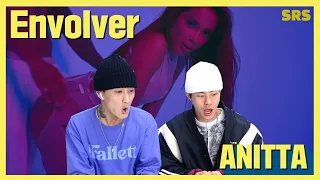 Anitta의 'Envolver' 를 처음 본 한국 남자 댄서들의 반응!?