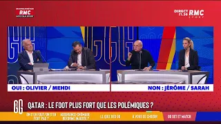 Le foot plus fort que les polémiques ? Le coup de gueule d'Olivier Truchot