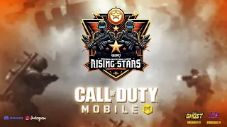 CALL OF DUTY MOBILE - RISING STARS CHAMPIONSHIP -Team six vs TRB search & destroy