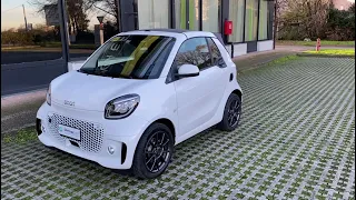 ###PRIVACARREGGIO EMILIA### SMART FORTWO EQ CABRIO SUITGREY 22KW