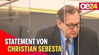 Expertenhearing vor Beschluss: Christian Sebesta über Impfpflicht