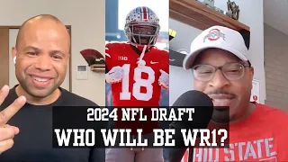2024 NFL Draft WR Breakdown: Can Harrison Jr. Dominate? Is Nabers the #1 Pick? Or Is It Odunze?
