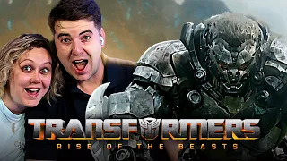 Transformers: Rise of the Beasts | Final Trailer REACTION! (2023 Movie)
