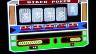 Mastertronic Chronicles - Las Vegas Video Poker (1986) Game Review