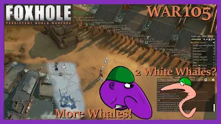 Foxhole Epic Duo White Whale Landing