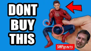 OVERHYPE GARBAGE.. Spider-Man: No Way Home - The Friendly Neighborhood Spider-Man S.H.Figuarts