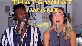 Lil Nas X - "That's What I Want" (acoustic) | Ni/Co Cover