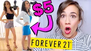 I ONLY WORE $5 OUTFITS FROM FOREVER 21 FOR A WEEK!