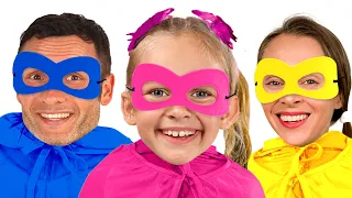 Песня «Майя становится супергероем» для детей
