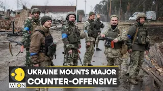 203 days of Russia-Ukraine war: Ukrainian forces provide aid to residents of recaptured cities| WION