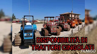 Trattori italiani delle migliori marche: Fiatagri, Same, Landini,Lamborghini www.graziosiambrogio.it