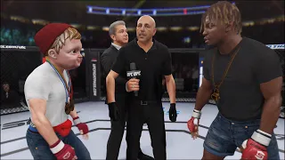 Hasbulla vs. Juice WRLD - EA Sports UFC 4 - Crazy UFC 👊🤪