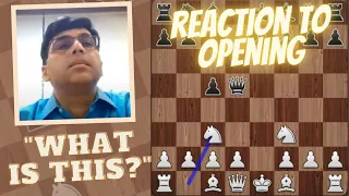 “WHAT IS THIS? Center Counter Sicilian? Is There a Name For This?” | Vishy Anand Banter Blitz