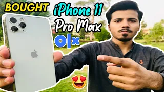I'm Buying "iPhone 11 Pro Max" From OLX in 2021