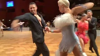 CHA-CHA-CHA - Arthur & Oona Ankerstein / GER - 🍾🥂GrandSlam WDSF 2023 German Open Stuttgart -