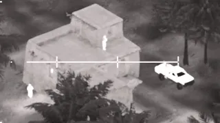 Deadly AC-130 Gunship Attack Enemy HQ - Arma 3 Milsim
