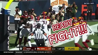 NFL Football Fights and Most Heated moments 2023-2024 Season Week 2