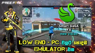 Best Emulator for Low End PC | Smart GaGa 9.0 | Sinhala | Chakey Sl