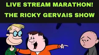 RICKY GERVAIS SHOW MARATHON - Live Stream - - Ricky Gervais Show, Stephen Merchant, Karl Pilkington