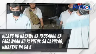 Bilang ng nasawi sa pagsabog sa pagawaan ng paputok sa Cabuyao, umakyat na sa 5 | TV Patrol