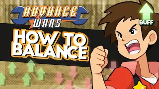 How To Balance The Advance Wars 1 CO's?
