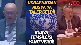 Ukrayna, Birleşmiş Milletleri acil toplattı!