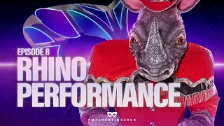 Rhino Performs "Before You Go" by Lewis Capaldi | Series 4 Ep 8 | The Masked Singer UK